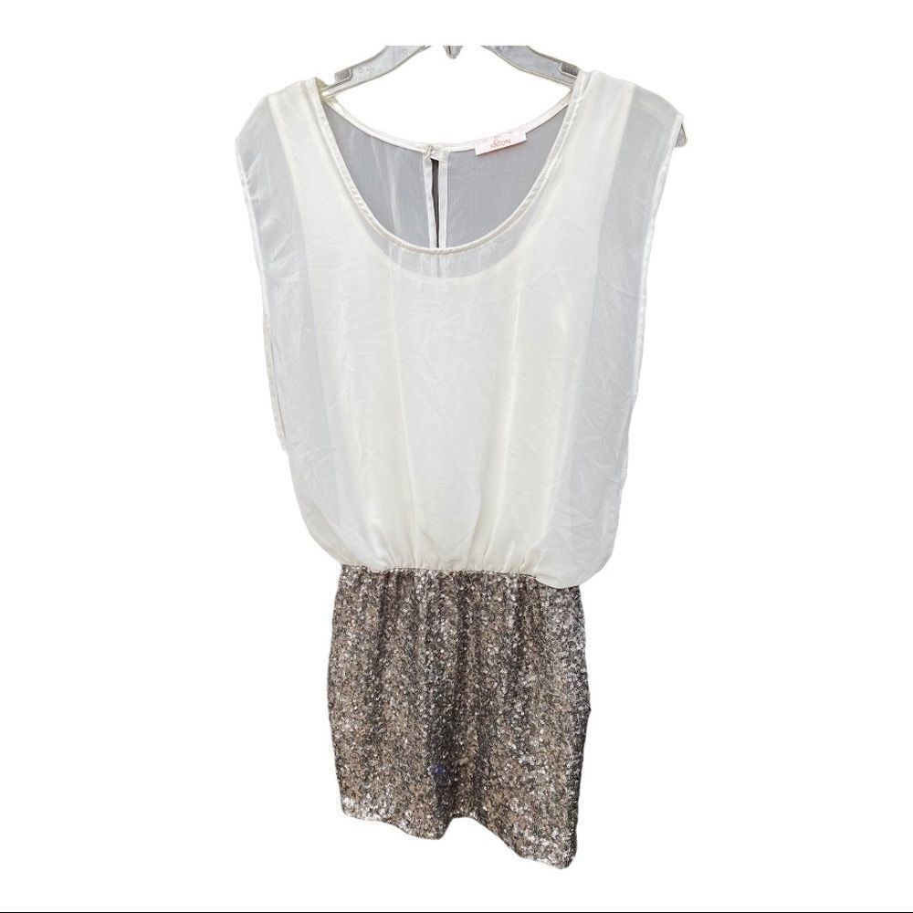 Kaitlyn Sequin Mini Dress